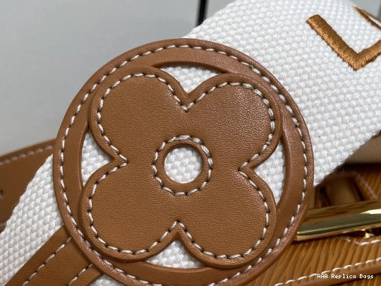 Aaa replica bags VUITTON LOUIS TWIST MM-23*17*9.5CM 0710